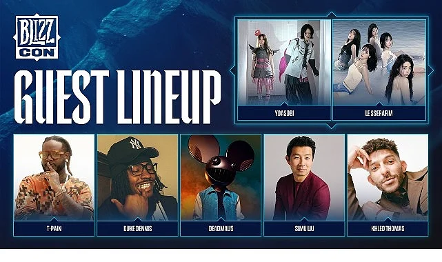 BlizzCon’da Yıldızlar Geçidi
