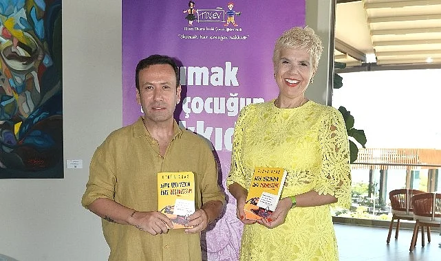 Bodrum’da anlamlı buluşma! Özgür Aras’ın çok konuşulan kitabı yeni baskısını Titanic Luxury Collection Bodrum’da kutladı