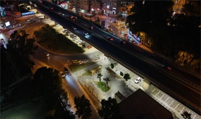 Bornova Aktarma İstasyonu yenilendi