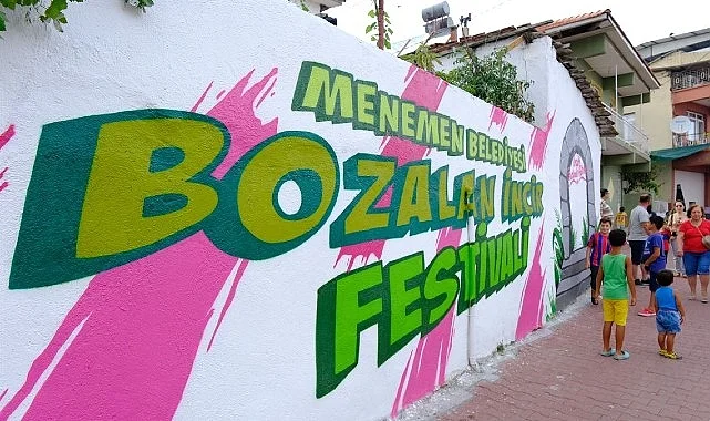 Bozalan İncir Festivali için geri sayım başladı