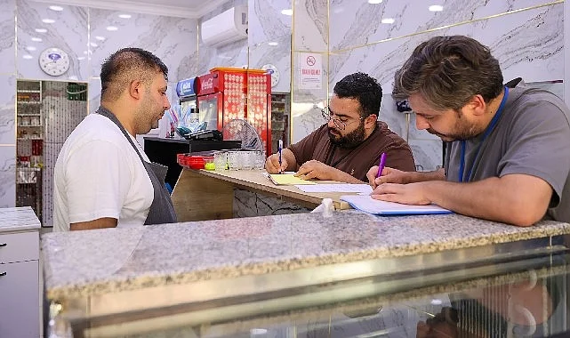 Buca’da baca denetimleri sürüyor