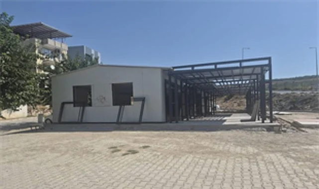 Buca’nın iki yeni taziye evinde sona yaklaşıldı