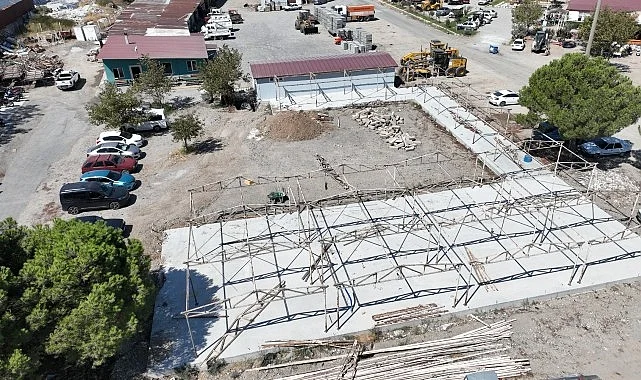 Burhaniye Belediyesi’nden Çevre Dostu Proje