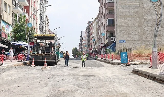 Büyükakın, Gebze’nin kalbindeki yatırımları inceledi