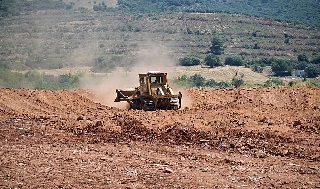 Büyükşehir’den Salihli’ye Hayvancılık, Sulama ve Yangınlar İçin Gölet