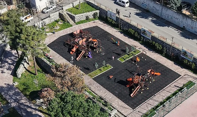 Canik’in Güvenli Parklarında Ücretsiz İnternet Hizmeti Sunuluyor 