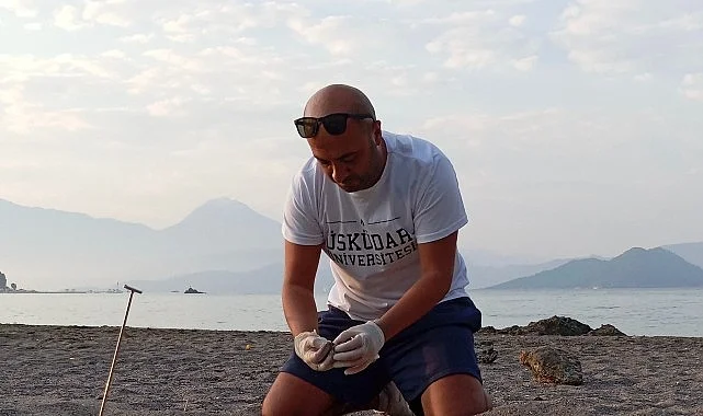 Caretta carettaların yaşam mücadelesine Üsküdar Üniversitesi’nden destek!