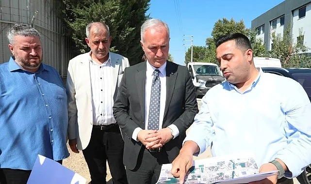 Cerrah’ta Veysel Karani Caddesine Sathi Kaplama Yapıldı