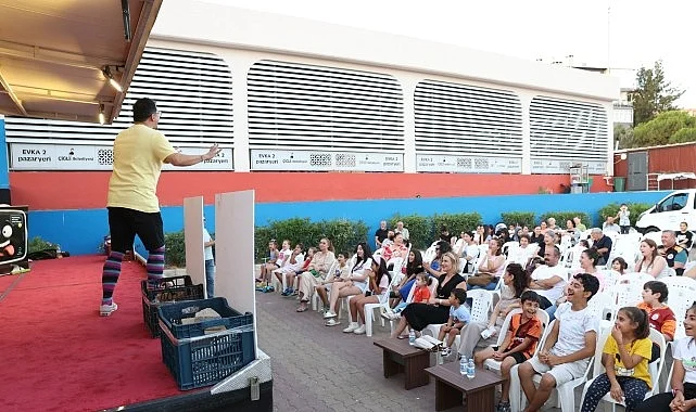 Çiğli’de Mahalle Tiyatro Günleri Başladı
