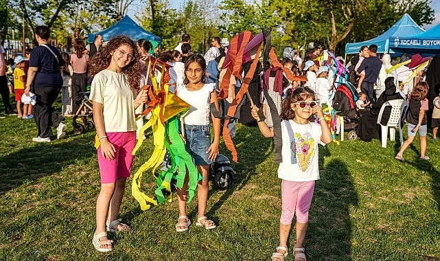 “Çık Dışarıya Oynayalım” 70 bin çocuğa ulaştı