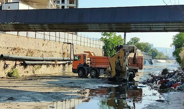 Dereden Körfez’e kesintisiz temizlik
