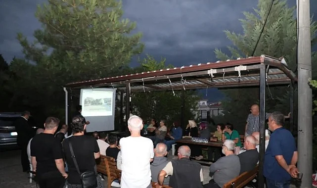 Dev Proje Bölge Sakinlerine Tüm Detaylarıyla Anlatılıyor