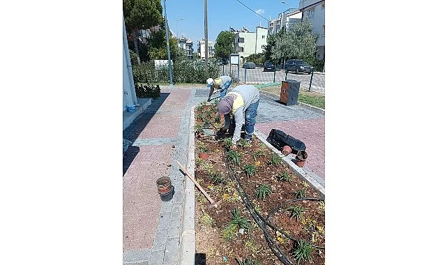 Didim Belediyesi Kendi Üretimiyle Kenti Güzelleştiriyor