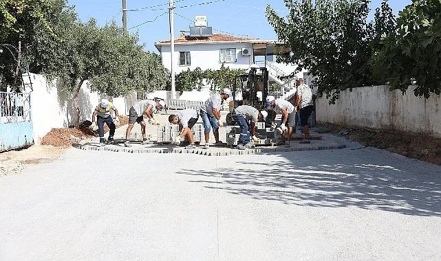 Didim Belediyesi’nden Denizköy’de kapsamlı çalışma