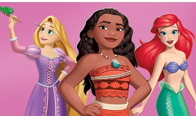 Disney, Dünya Prenses Haftası’nda Disney Prenseslerinin Zamansız Sihirini Kutluyor