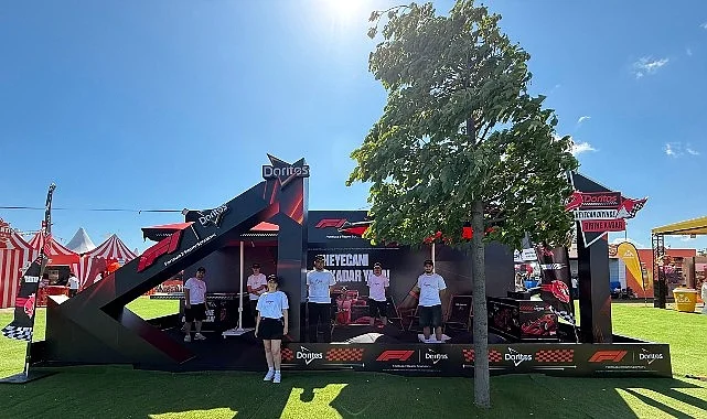 Doritos, Formula 1 Heyecanını İstanbul Festivali’ne Taşıdı