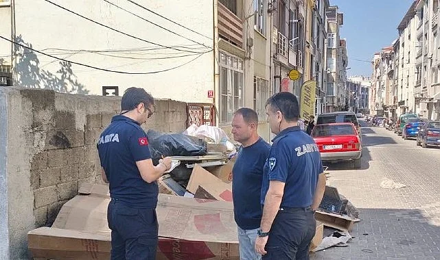 Edremit Belediyesi’nden kaçak döküme sıkı denetim