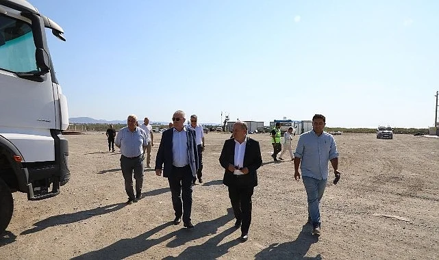 Edremit TDİOSB’de yatırım aşamasına geçiliyor: Altyapıda yüzde 85 tamamlandı