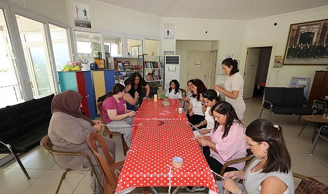 Engelsiz Yaşam Merkezi’nde Üreterek Güçleniyorlar