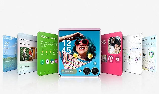 Galaxy Flip8 ile selfie deneyimi yeniden tanımlanıyor