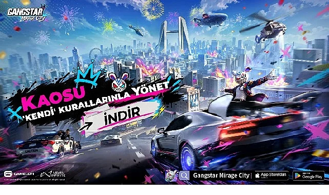 Gangstar Mirage City 30 Milyon Ön Kayıtla   Türkiye’de Oyuncularla Buluştu