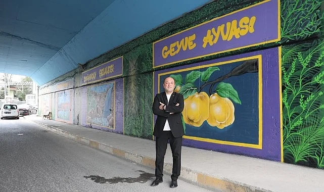 Geyve’nin Değerleri Alt Geçidin Duvarlarında Hayat Buldu