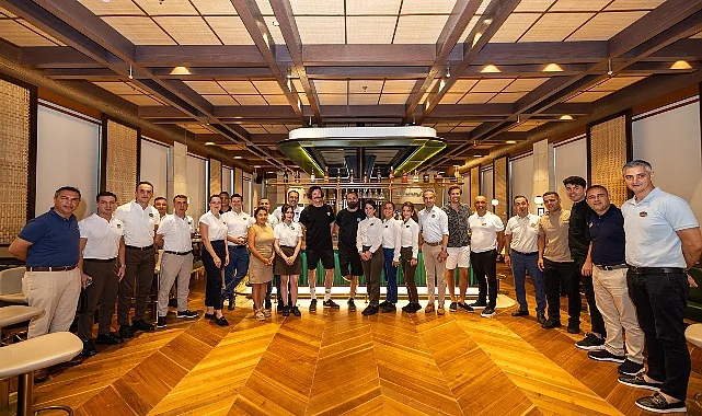 Gloria Hotels & Resorts, Ödüllü bar Panda & Sons ile unutulmaz bir Miksoloji Gecesine İmza Attı