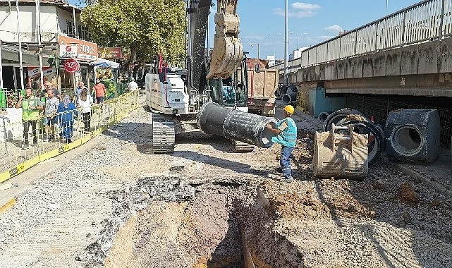 İSU, Körfez’de Esentepe ve Kuzey Mahallelerinin Altyapısını Yeniliyor