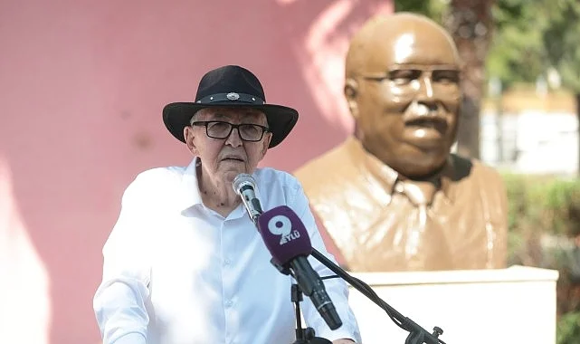 İzmir Baba Sancar Maruflu’ya Konak’tan büyük vefa