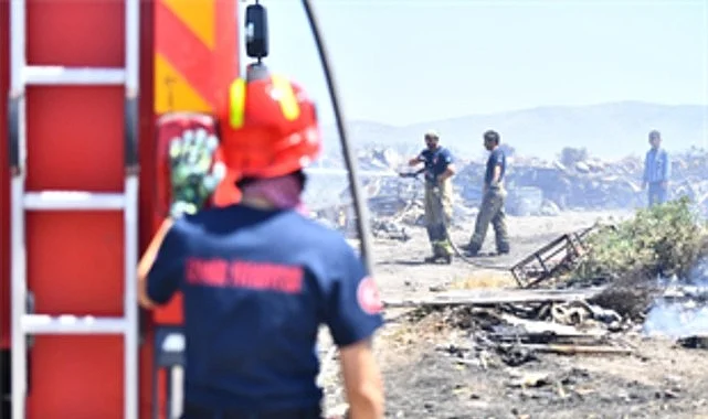 İzmir İtfaiyesi’ne 13,5 milyon Euro’luk teknoloji yatırımı