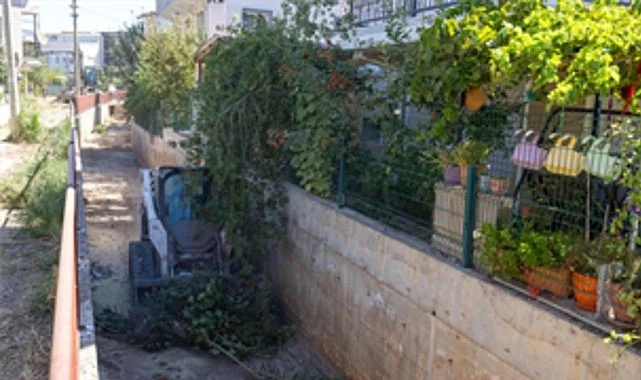 İZSU’dan kıyı ilçelerinde sel ve taşkına önlem