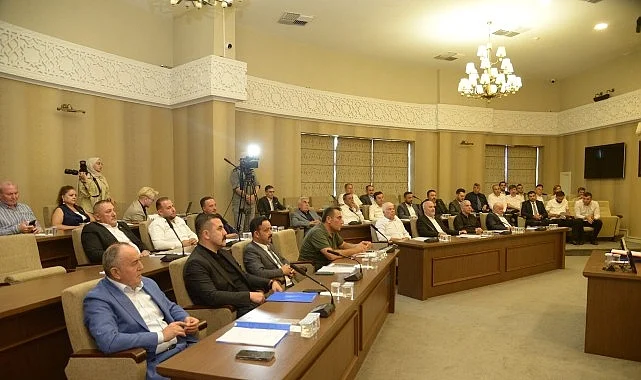 Kahramankazan Belediyesi Ağustos Ayı Meclis Toplantısı Gerçekleşti