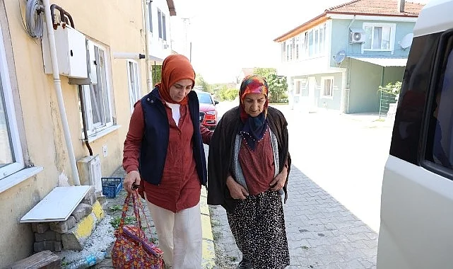 Kartepe’de Yaşlılar Yalnız Değil