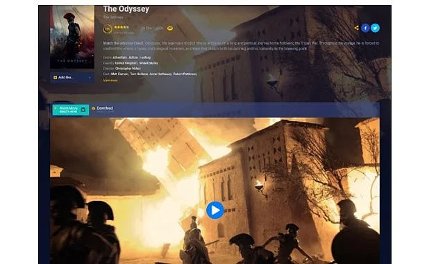 Kaspersky Uyarıyor: Yeni Odyssey Filmi Dünya Çapında Heyecan Yaratırken Dolandırıcılar da Harekete Geçiyor