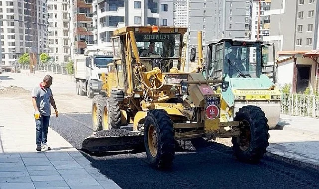 Keçiören Belediyesi Fen İşleri Ekipleri Sahada