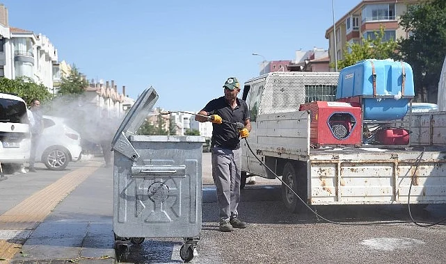 Keçiören’de Kapsamlı Temizlik Seferberliği