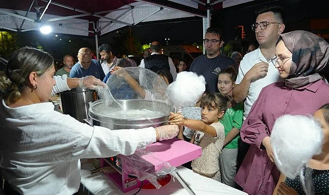 Keçiörenliler Açık Hava Sinema Günleri’nde Buluştu