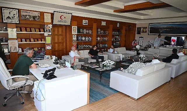 Kemer’de STK temsilcileriyle VisitKemer toplantısı gerçekleştirildi