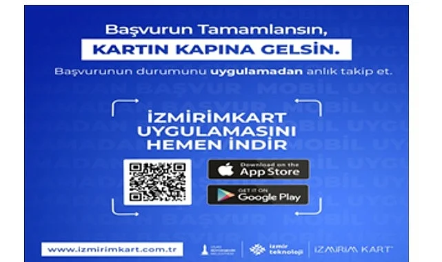 Kişiselleştirilmiş İzmirim Kart’a başvurmak artık çok kolay
