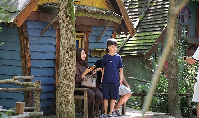 Kocaeli’de ailelerin vazgeçilmez rotası: Ormanya