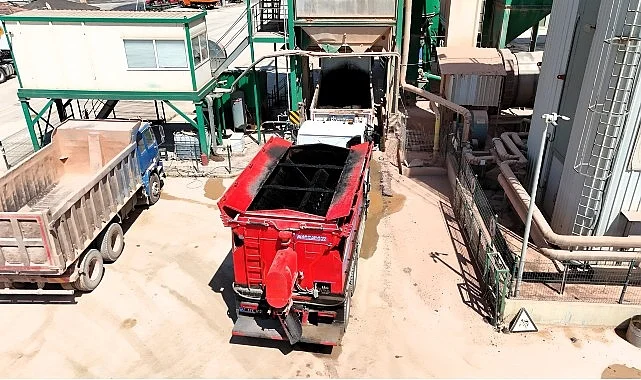 Kocaeli’nin yollarında yerli üretim imzası