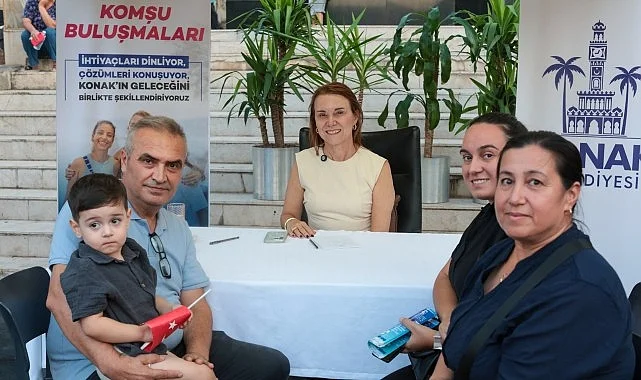 Konak’ın Komşu Buluşmaları Gültepe’yle yeniden start aldı