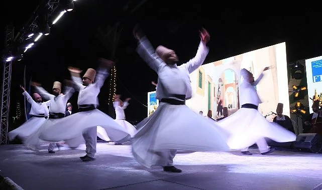 Konya Büyükşehir Tasavvuf Musikisi ve Sema Topluluğu Tunus’ta Gönüllere Dokundu