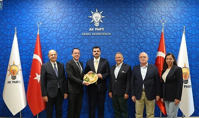 Kuru meyve sektörü 2 milyar dolar ihracat hedefi için Ankara’dan destek istedi