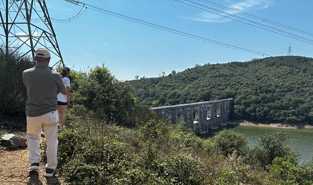 Maltepeliler, Kemerburgaz Kent Ormanı ve Mağlova Su Kemeri’ni ziyaret etti