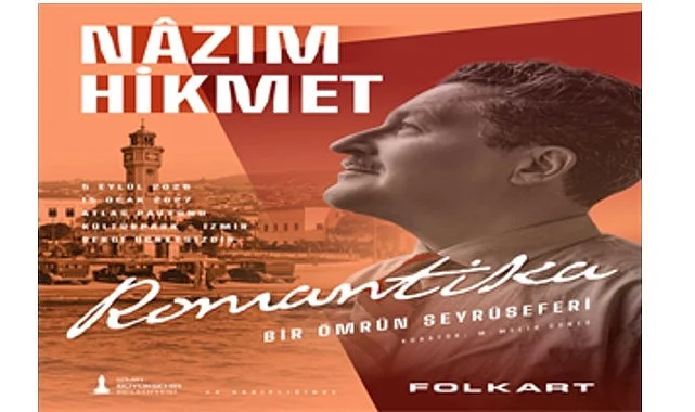 Nâzım Hikmet’in Türkiye’deki en kapsamlı sergisi 95. İEF ile birlikte açılacak
