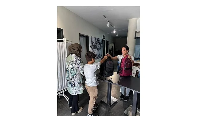 Nilüfer Belediyesi’nden kırtasiye desteği