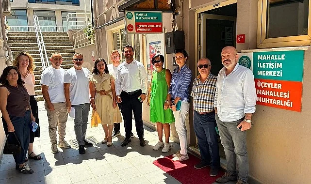 Nilüfer Belediyesi’nden mahallelerde yerinde inceleme