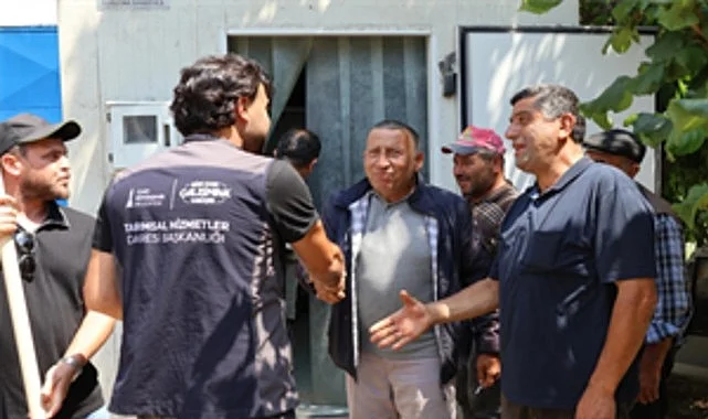 Ödemiş’in dağ köyüne soğuk hava deposu desteği