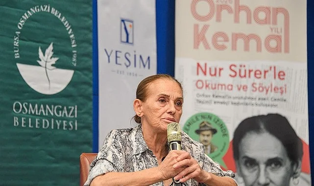 Osmangazi’de Nur Sürer’den Kadın Emeğine Edebiyat Penceresi